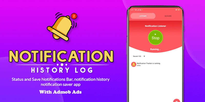 Notification Tracker And Blocker Android by Trendingapps | Codester