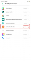Notification Tracker And Blocker Android Screenshot 2