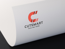Cut Smart Letter C Logo Screenshot 3