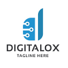 Digitalox Letter D Logo