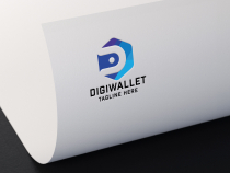 Digital Wallet Letter D Logo Screenshot 4