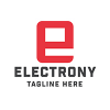 Electrony Letter E Logo
