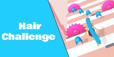 Hair Challenge 3D - Unity Game