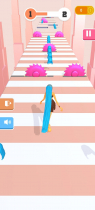 Hair Challenge 3D - Unity Game Screenshot 1