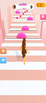 Hair Challenge 3D - Unity Game Screenshot 3