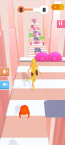 Hair Challenge 3D - Unity Game Screenshot 7