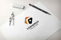 Forward Box Letter F Logo Screenshot 1