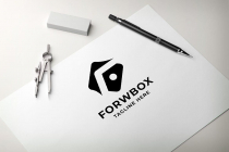 Forward Box Letter F Logo Screenshot 2