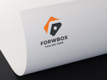 Forward Box Letter F Logo Screenshot 3