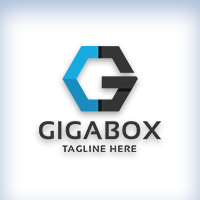 Gigabox Letter G Logo