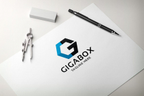 Gigabox Letter G Logo Screenshot 1