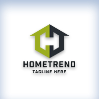 Home Trend Letter H Logo