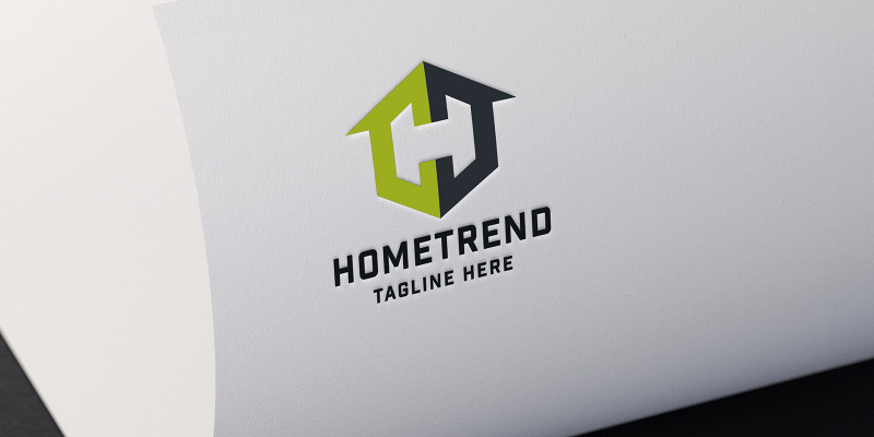 Home Trend Letter H Logo