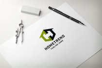 Home Trend Letter H Logo Screenshot 1