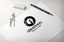 Idea Pixel Letter I Logo Screenshot 2