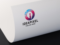 Idea Pixel Letter I Logo Screenshot 3
