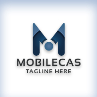 Mobilecas Letter M Logo