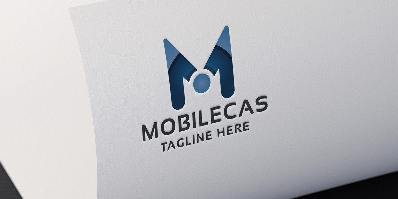 Mobilecas Letter M Logo