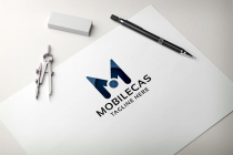 Mobilecas Letter M Logo Screenshot 1