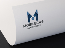 Mobilecas Letter M Logo Screenshot 2