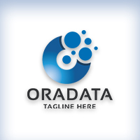 Oradata Letter O Logo