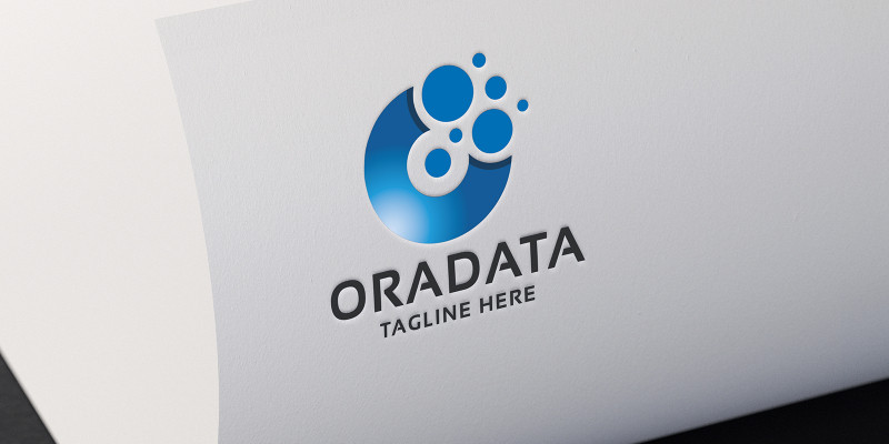 Oradata Letter O Logo