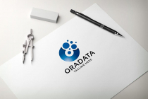 Oradata Letter O Logo Screenshot 1
