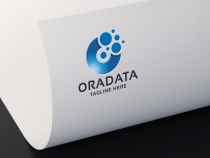 Oradata Letter O Logo Screenshot 2