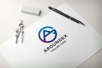 Aroundex Letter A Logo Screenshot 1