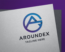 Aroundex Letter A Logo Screenshot 3