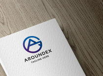 Aroundex Letter A Logo Screenshot 4