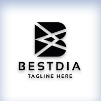 Bestdia Letter B Logo