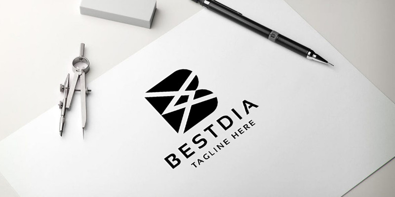 Bestdia Letter B Logo