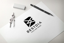 Bestdia Letter B Logo Screenshot 1