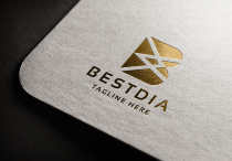 Bestdia Letter B Logo Screenshot 2