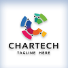 Chart Tech Letter C Logo