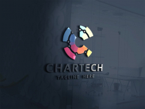 Chart Tech Letter C Logo Screenshot 2