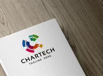 Chart Tech Letter C Logo Screenshot 4