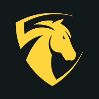 Horse Shield Logo Design Template