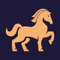 Horse Creative Logo Template