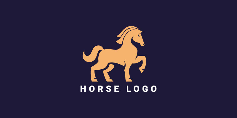 Horse Creative Logo Template