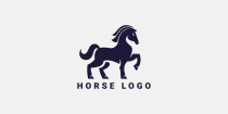 Horse Creative Logo Template Screenshot 3