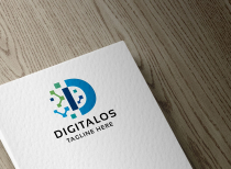 Digitalos Letter D Logo Screenshot 3