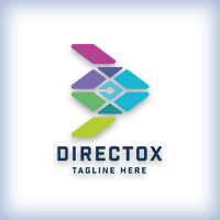Directox Arrow Side Logo