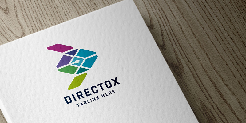 Directox Arrow Side Logo
