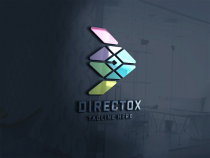 Directox Arrow Side Logo Screenshot 1