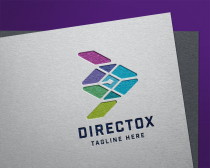 Directox Arrow Side Logo Screenshot 2