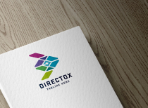 Directox Arrow Side Logo Screenshot 3