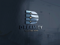 Dreamity Letter D Logo Screenshot 1