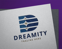 Dreamity Letter D Logo Screenshot 2